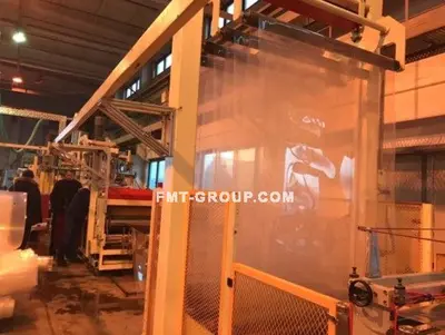 Used 2016 ROLBATCH EXTRUDER RB678-3 Cast Film Lines SK | F.M.T. Group s.r.o. #1253166