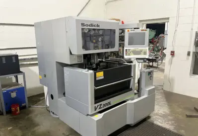 2015 SODICK VZ300L Wire EDM | Toolquip, Inc. (1)