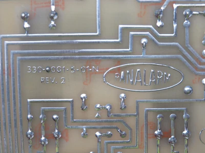 Used PANALARM _UNKNOWN_ Circuit Boards | OCO Industrial #1621910