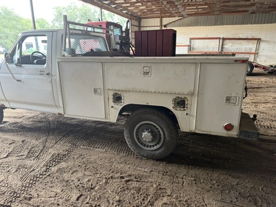 Used 1994 FORD F250 XL Service & Utility Trucks Michigan US | Miedema Asset Management Group #1372430
