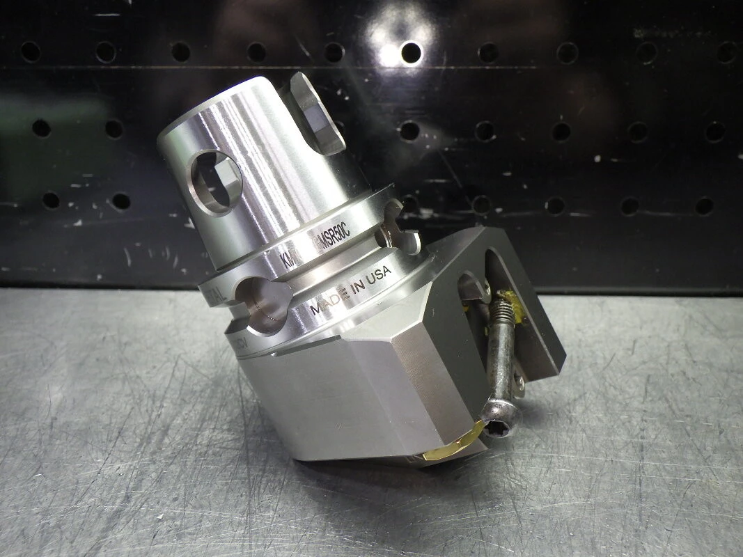 Kennametal KM50TS Coolant Thru Grooving Blade Holder 2.3" Pro KM50TSKGMSR50C (LOC605)