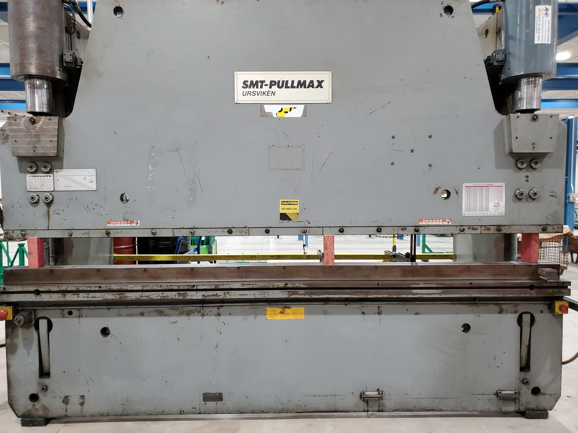 USED PULLMAX URSVIKEN KPD 150