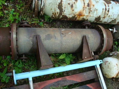 3.9 Sq.M. Corronel S/Tube Heat Exchanger