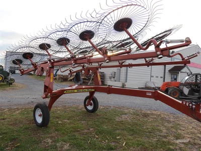 Used 2026 PEQUEA MCR12 Hay Rakes Pennsylvania US | Zimmerman Farm Service #1410126