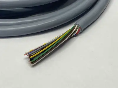 NEBV-S1G25-K-N-LE25-S6, 575417 | Festo NEBV-S1G25-K-N-LE25-S6 Connecting Cable Sub-D 2.5m 575417 - New Other