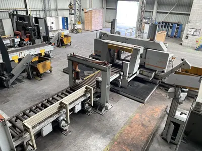 USED KASTO HBA A 860X1060 MM CNC