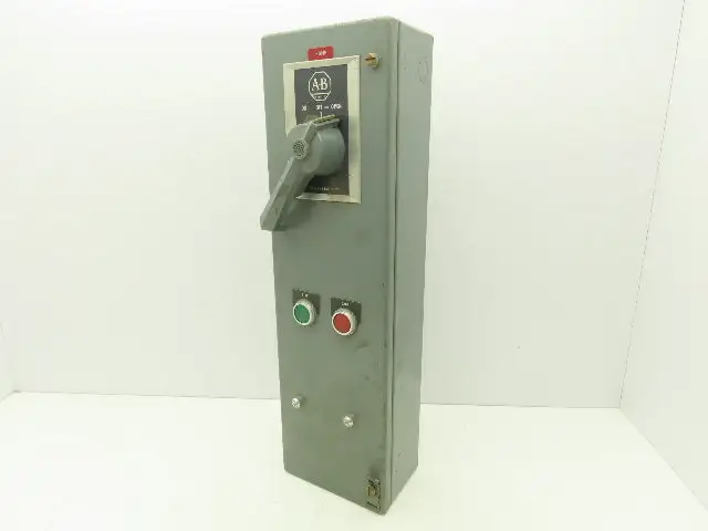 Allen Bradley 712-894664 Combination Motor Starter 5Hp 600V 3Ph 208V Coil