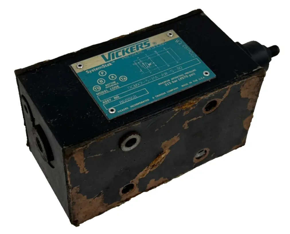 NE VICKERS DGMX2-5-PA-AW-S-30 PRESSURE REDUCING VALVE 868868