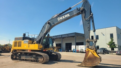 Used 2020 Deere 470G LC Excavators Texas US | Rubbl #1319146