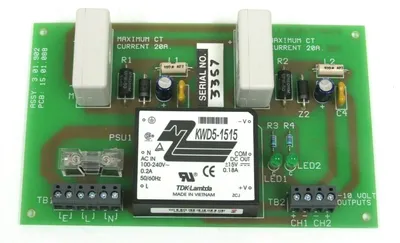 NEW STRAYFIELD CONTROL BOARD