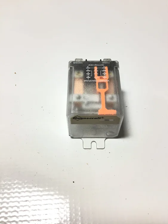 Used MAGNECRAFT _UNKNOWN_ Relays & Switches | Moses B Glick #990923