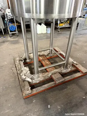 Used LEE IND RA-150 Stainless Steel Tanks Illinois US | Aaron Equipment #1338006