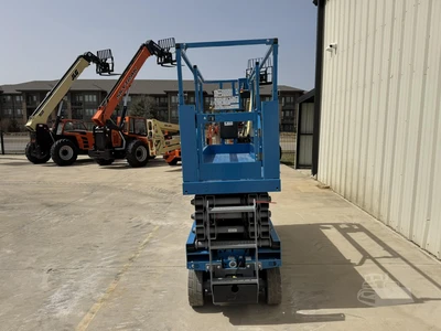 New | in-Stock 2026 GENIE GS2632 Scissor Lifters Texas US | Adcock Equipment USA #1519447