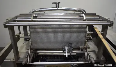 W.A. Lane Model L-18 Form & Fill Vertical Liquid-Paste Filler
