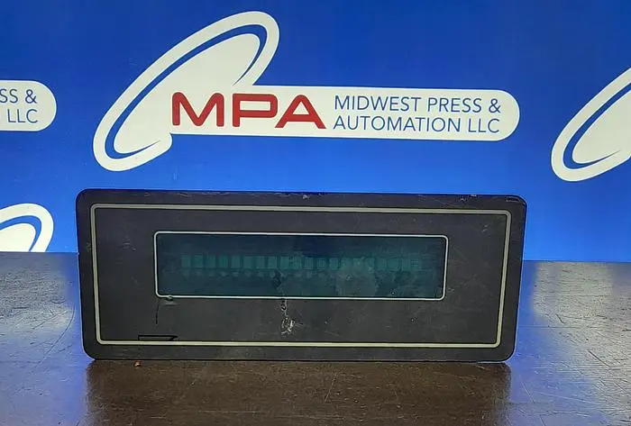 Used VORNE INDUSTRIES 2005S-232/232-120-CG Automation Control (HMI) Michigan US | Midwest Press and Automation #633465