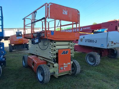 Used 2018 JLG 4069LE Scissor Lifters North Carolina US | Stack Equipment #1498119