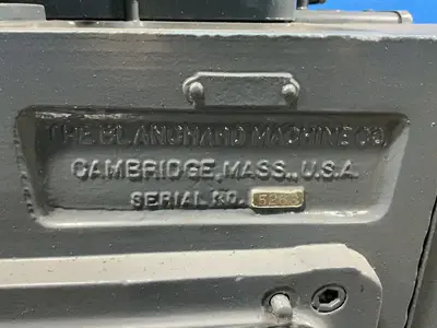 USED BLANCHARD NO. 18