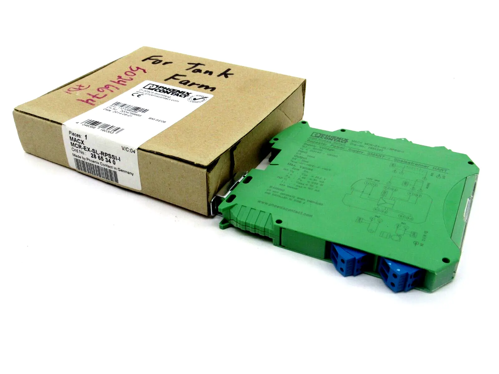 NEW PHOENIX CONTACT MACX MCR-EX-SL-RPSSI-I ISOLATING AMPLIFIER MACXMCREXSLRPSSII