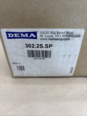 NEW Dema 302.2S.SP