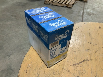 Used LOT OF (3) THE PONY PUMP DRAFT BEER PUMP Beer Equipment Michigan US | Miedema Asset Management Group #1761538