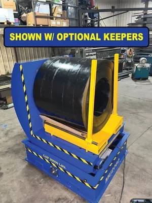 2025 COILQUIP MU 12000V60 Coil Upenders / Coil Tippers | Universal Press & Machinery (UPM) (5)
