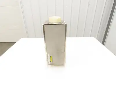 King 77117440103W Flow Meter Liquid 140GPM 125PSI Stainless 160°F 2" NPT