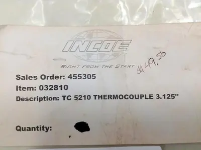 NEW INCOE TC 5210