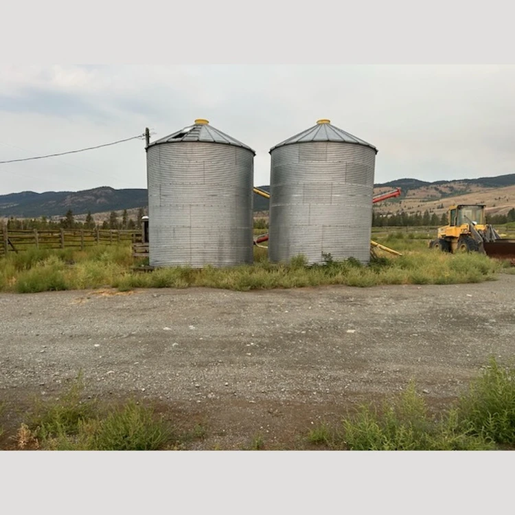 Used _UNKNOWN_ _UNKNOWN_ Flat Bottom Silos British Columbia CA | Savona Equipment LTD #1171169