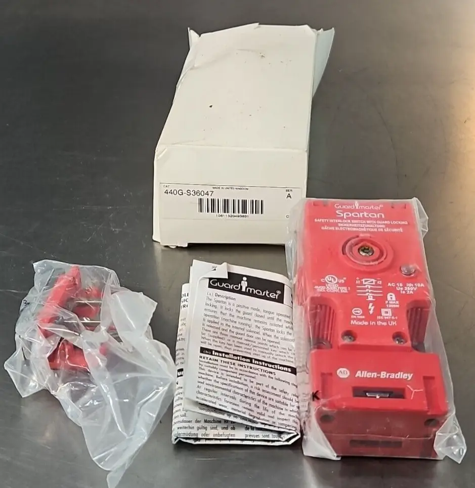 USED Allen-Bradley Allen Bradley 440G-S36047