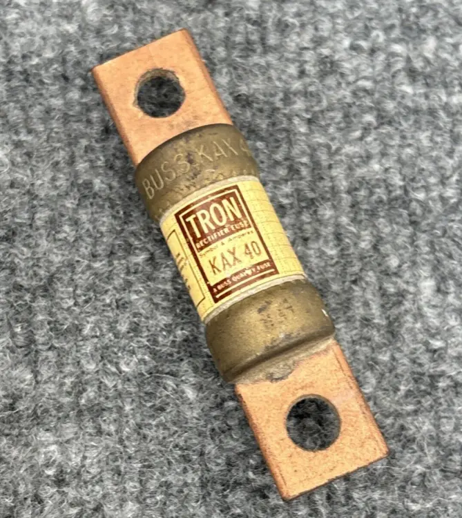 New | in-Stock Fusetron KAX-40 Fuses California US | Davliegogo LLC #1708097