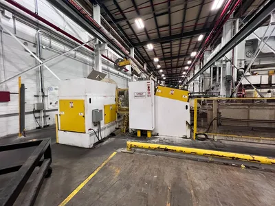 2014 EAGLE #SC2-600-144-60 Straight Side Double Crank Press | Universal Press & Machinery (UPM) (27)