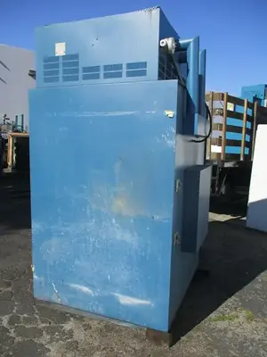 36" x 36" x 48" Blue M, drying oven, 300° F, good working condition