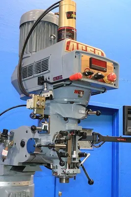 2017 ACER E-MILL 3VSII MILLERS, VERTICAL | Prime Machinery (7)