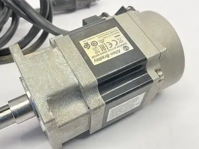 USED ALLEN-BRADLEY SER A KINETIX TYL SERVO MOTOR 6000RPM 0.38KW