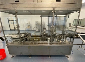 Used DARA DARA SX310-PP/S FEEDING-FILLING-CLOSING LINE FOR VIALS Liquid & Paste Complete Packaging Lines New York US | Michael Benalt Inc #1274190