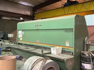 2001 ACCURPRESS 850014 Power Squaring Shears (Inch) | Used Fab Machines (2)