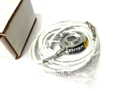 New | in-Stock FUTEK DONUT LOAD CELL 2000LB 17-4 PH S.S. Transducers Michigan US | Maverick Industrial Sales #1122687