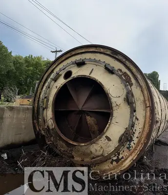 Used MEC 8X30 TRIPLE PASS DRUM DRYER Drum Dryers North Carolina US | CAROLINA MACHINERY SALES #1306960