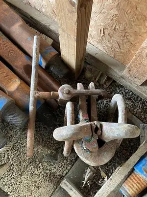 Used AFTERMARKET HEAVY DUTY WELL CASING ELEVATOR Pipe Lifters Pennsylvania US | East West Machinery & Drilling #1417251