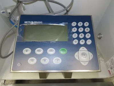 Mettler Toledo Cradle Weighing Scales 24x48" Top 750kg 1650lb IND246 Terminal