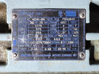 USED TECO-WESTINGHOUSE PDH10045