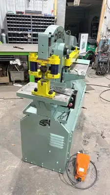 PIRANHA P-50 Ironworker-Mechanical | Asset Exchange Corporation (3)