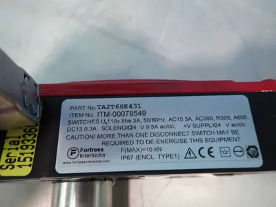 NEW FORTRESS INTERLOCKS TA2T3SE431