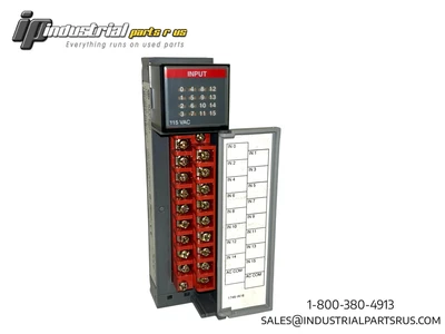 USED ALLEN BRADLEY 1746-IA16 SER.C