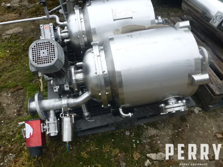 SPOMET BZC-75 Reactors & Kettles - Stainless Steel | Perry Equipment