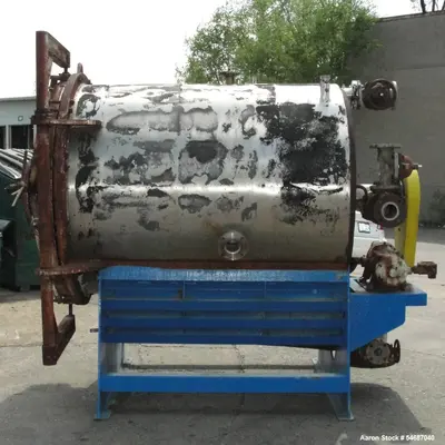Used US FILTER AUTO-JET 4 Pressure Leaf Filters Illinois US | Aaron Equipment #1515643
