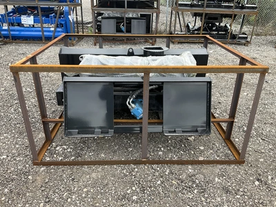 Used AGT INDUSTRIAL SSSNB680 - 60" HYDRAULIC SKID STEER SNOW BLOWER Snow Blowers Michigan US | Miedema Asset Management Group #1477198