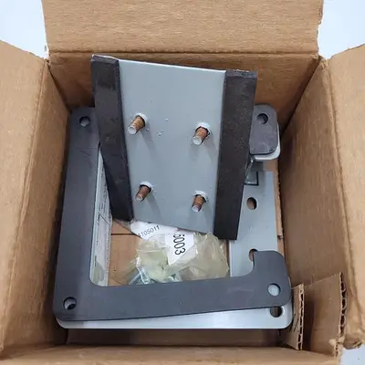New | in-Stock HOFFMAN HOFFMAN # F44LN2 4.00X4.00X2.00, GRAY STEEL *NEW* Misc Electrical & Power Parts | ND Industrial Surplus #1221548