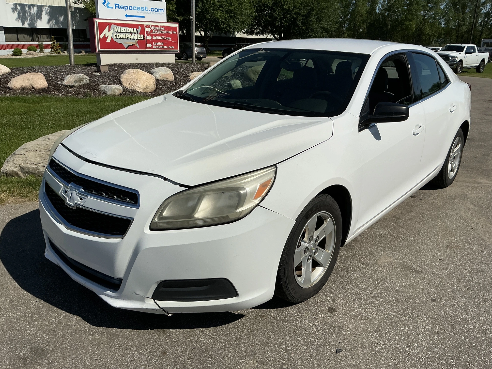 Used 2013 CHEVROLET MALIBU Cars Michigan US | Miedema Asset Management Group #1313956