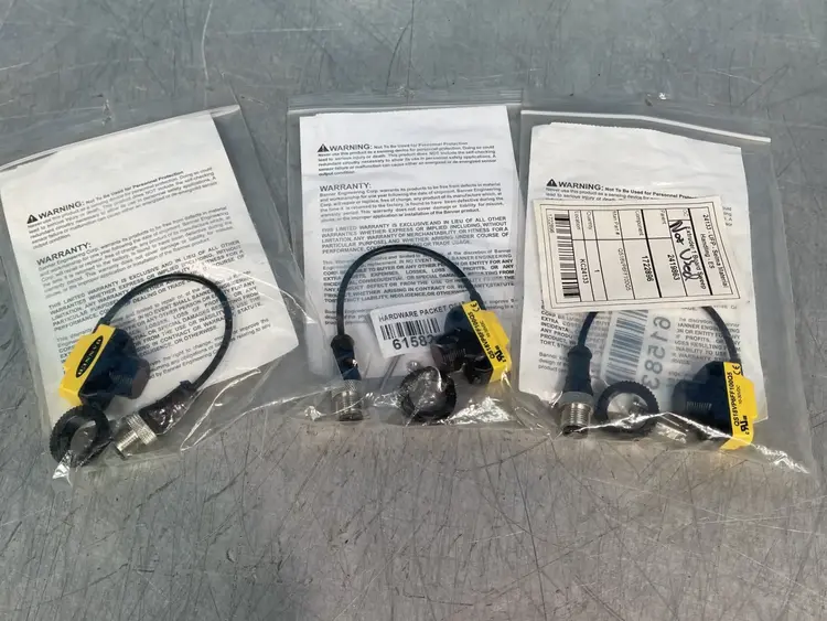 Used BANNER QS18VP6FF100Q5 Photoelectric Sensors Ohio US | HGR 24 #1125769